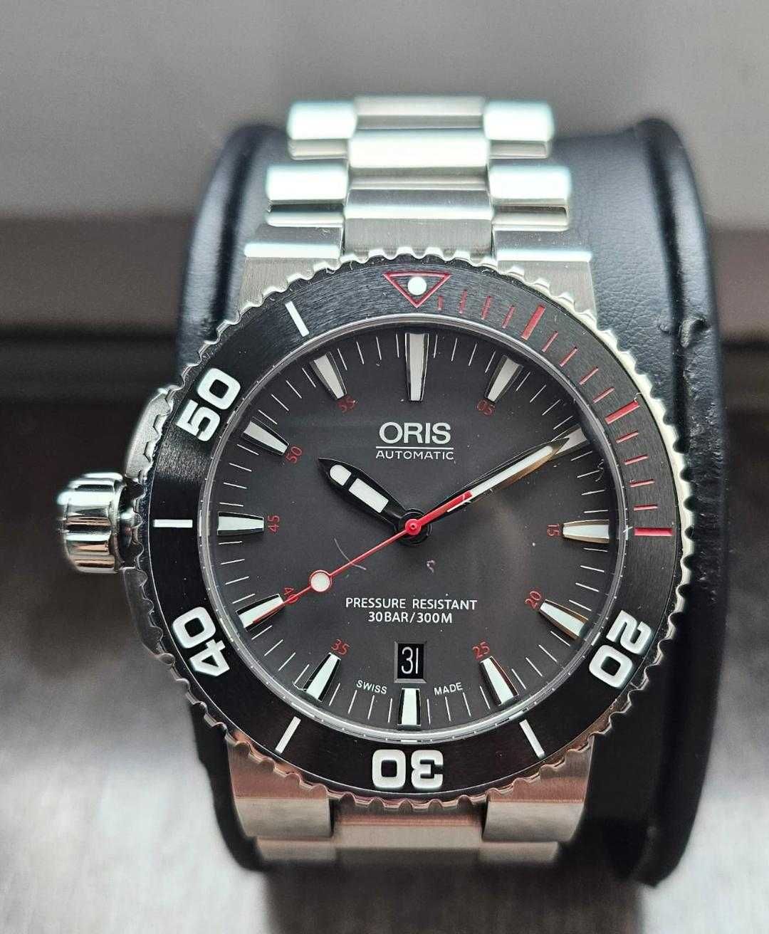 Oris Aquis Red 43mm Limited Edition