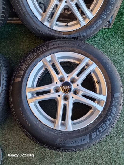 Koła zimowe 16 5×112 Vw Passat Scharan T-ROC Turan Skoda Octavia 8mm!!