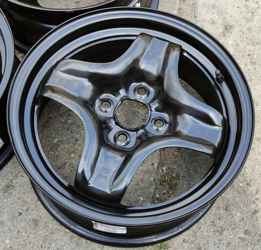 Felgi stal 15 strukturalne Oryginał Opel Adam (12-19r), Corsa D, E (06