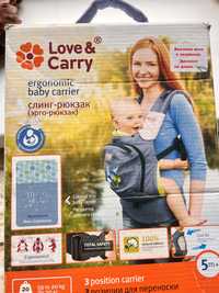 Love & Carry слинг