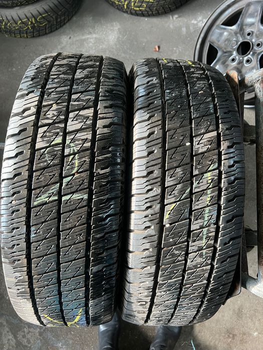 Opony Uniroyal 215/65 R16C 109/107 wielosezonowe 2 sztuki