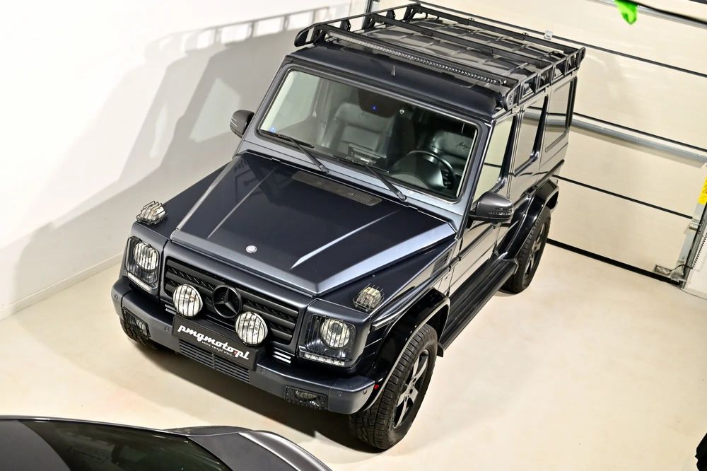 Mercedes-Benz Klasa G G350 Professional*Webasto*Serwis ASO*FV23%