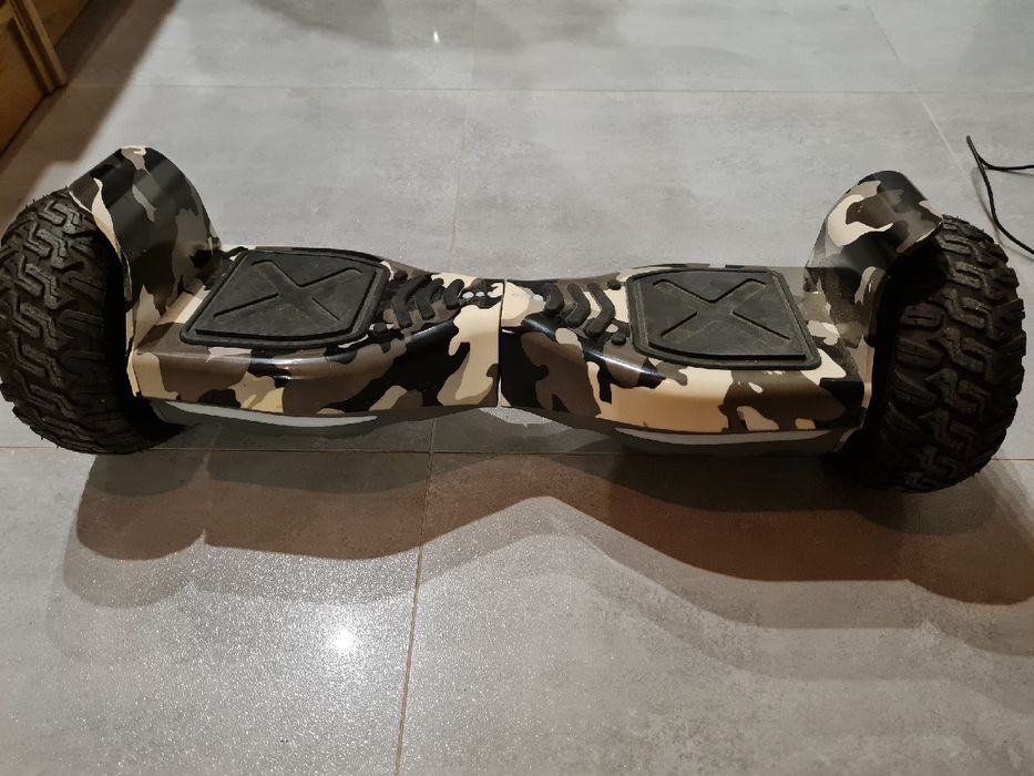 Hoverboard moro biały