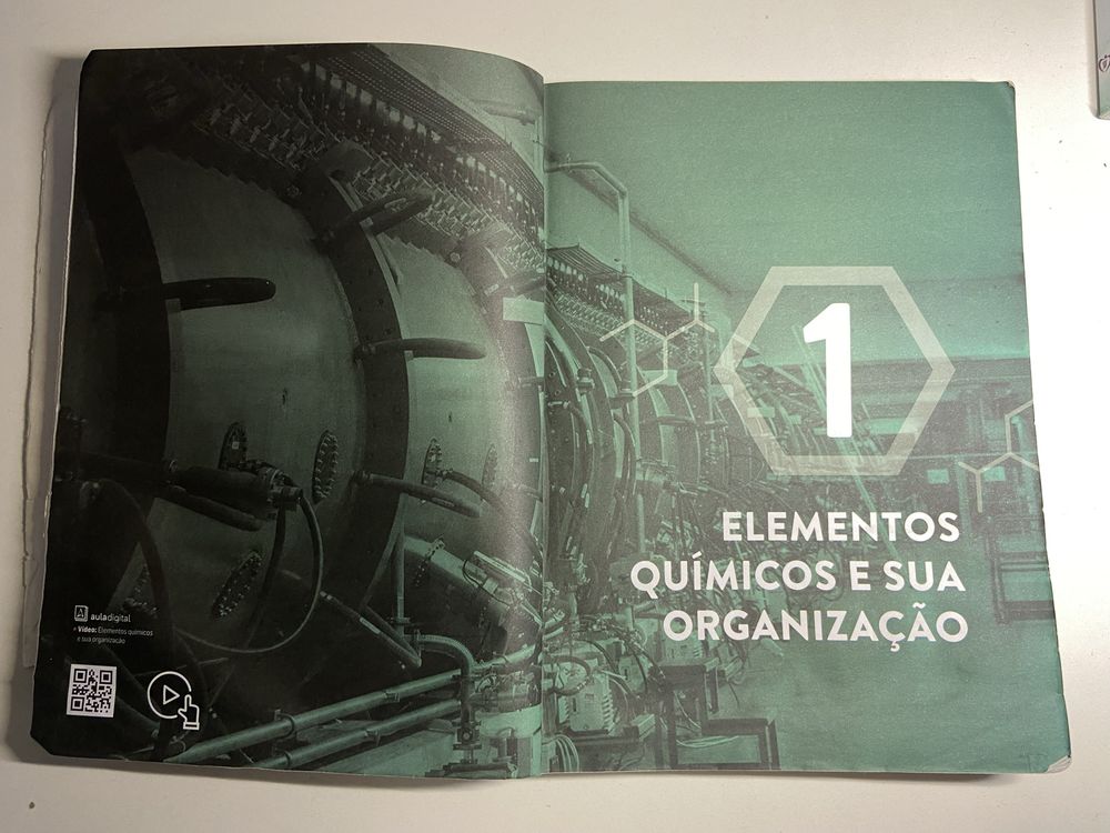 Manual Química 10.º Ano – Física e Química A | Texto Editora