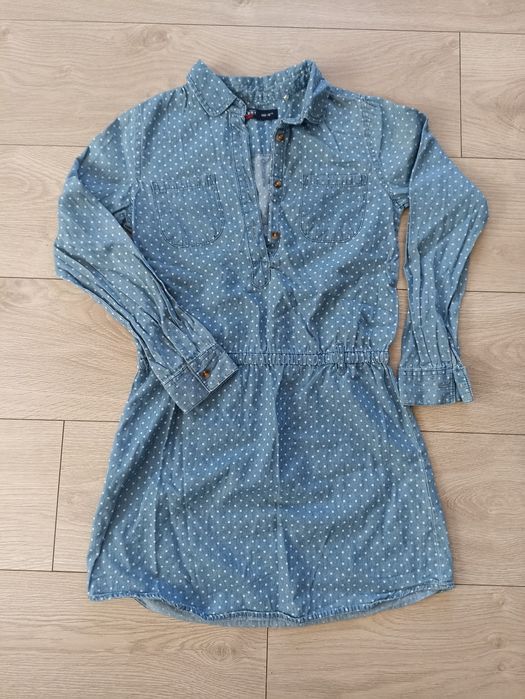 Szmizjerka tunika Carry kids dżinsowa