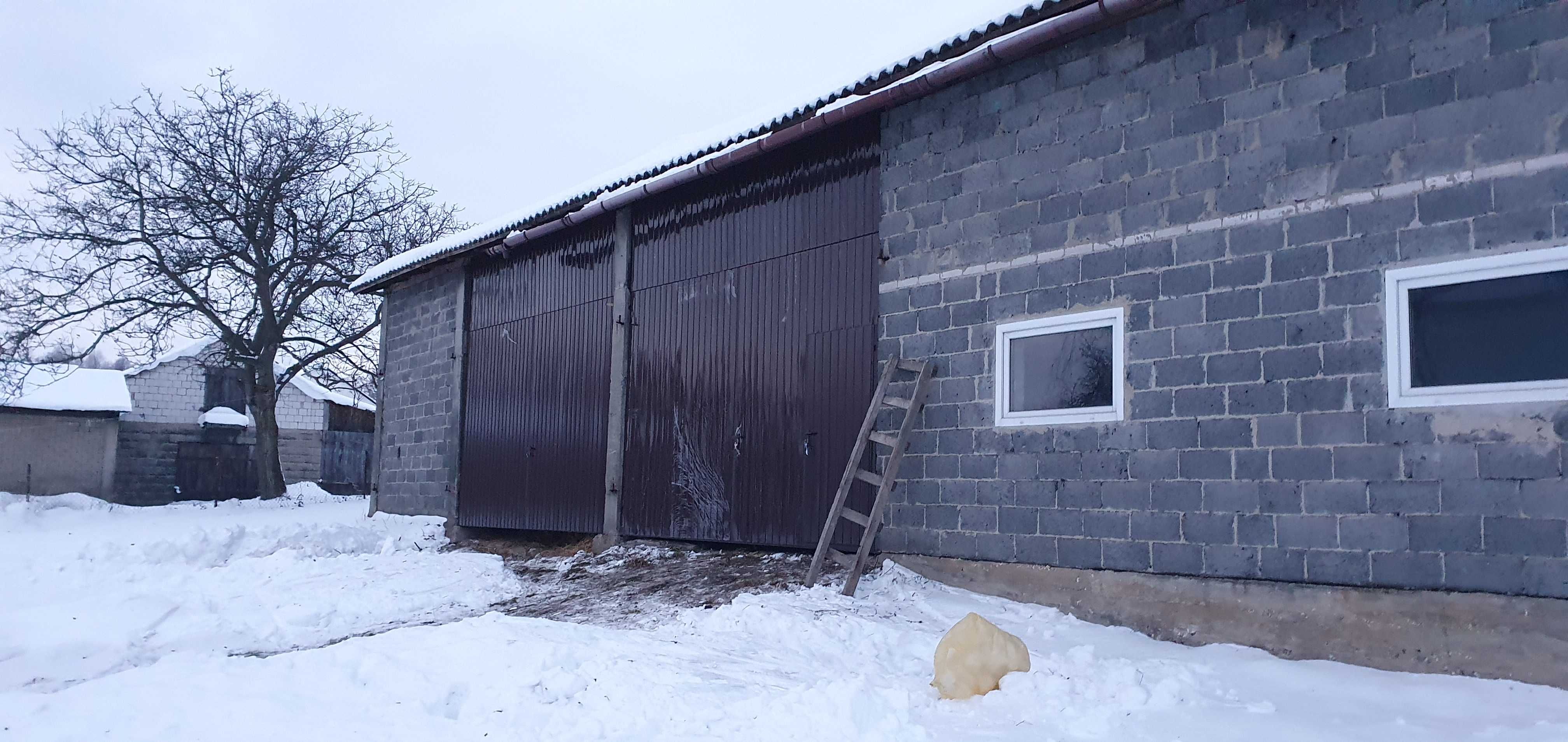 Wrota do stodoły wierzeje szopy wiaty garażu na wymiar