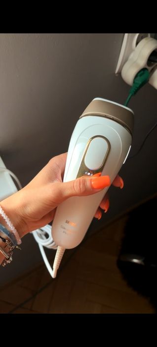 Braun Silk-expert Pro 5 IPL – gładka skóra w domu, jak nowy!