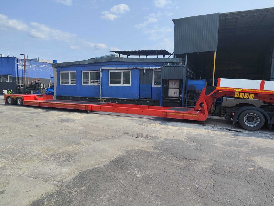 Naczepa Niskopodwoziowa Broshuis 2 ABD - Tiefbett