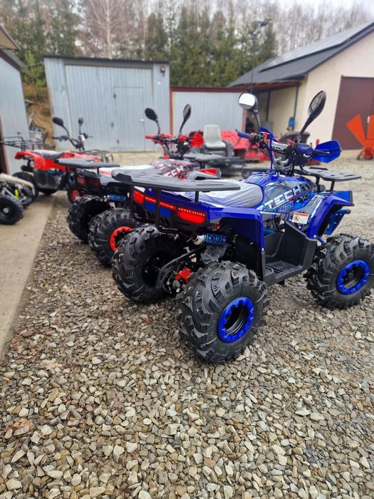 Quad Hunter ZTECH PRO 125 cc Rs-8 turbo Nowość 2025