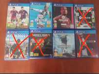 Sprzedam gry ps4