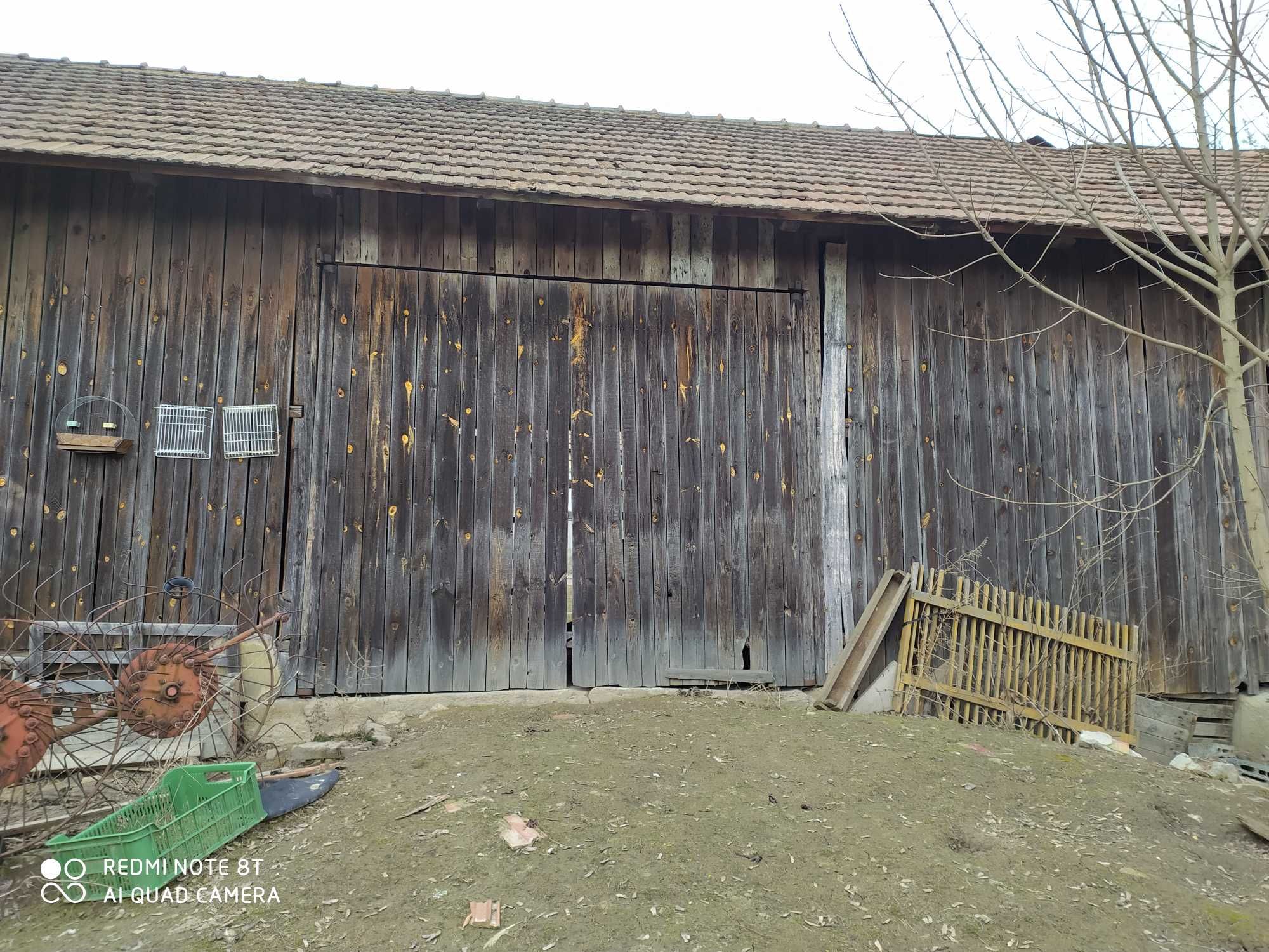 Rozbiórki stodół,skup starego drewna,wymiana desek/RADOM