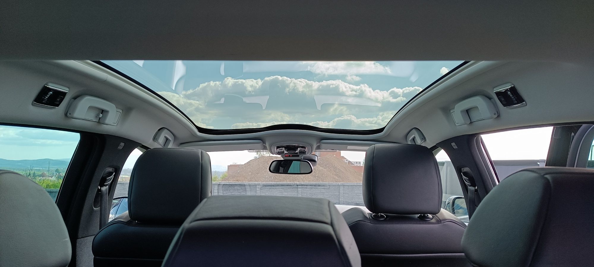 Peugeot 508 RXH blue hdi