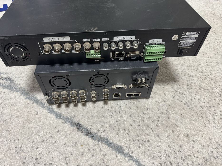 Відео реєстратори для відео нагляду 3 шт