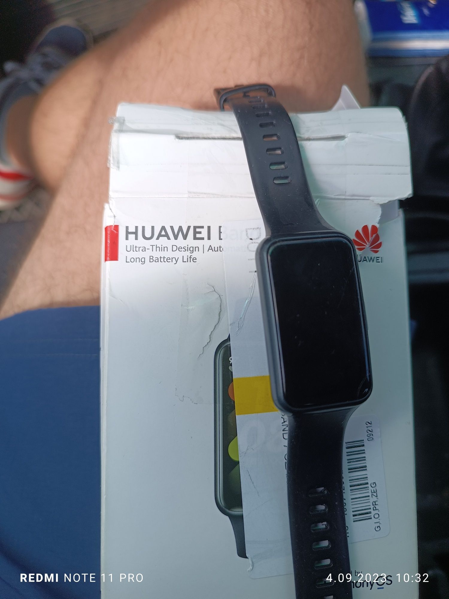 Huawei band 7 smartfon Polecam