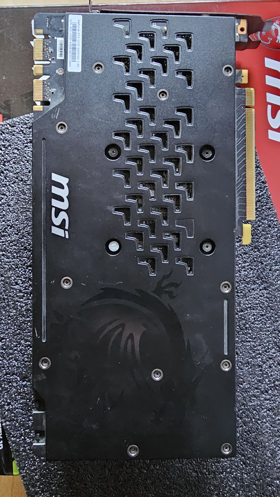 Geforce GTX1070 gaming X