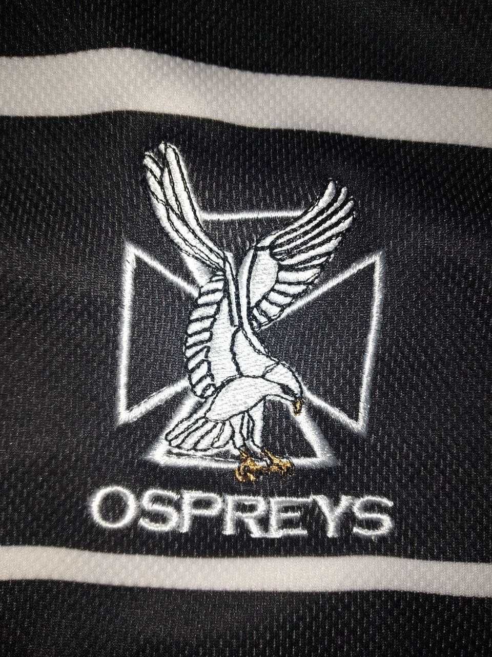 Футболка регбийная, джерси Оcпрейз KooGa (Ospreys) Rugby 2006