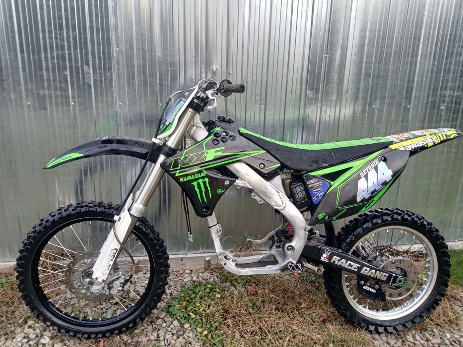 Kawasaki  kxf 250 rama pod swapa diabolini elektryk