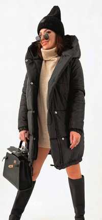 Зимова  жіноча куртка 60-62р
