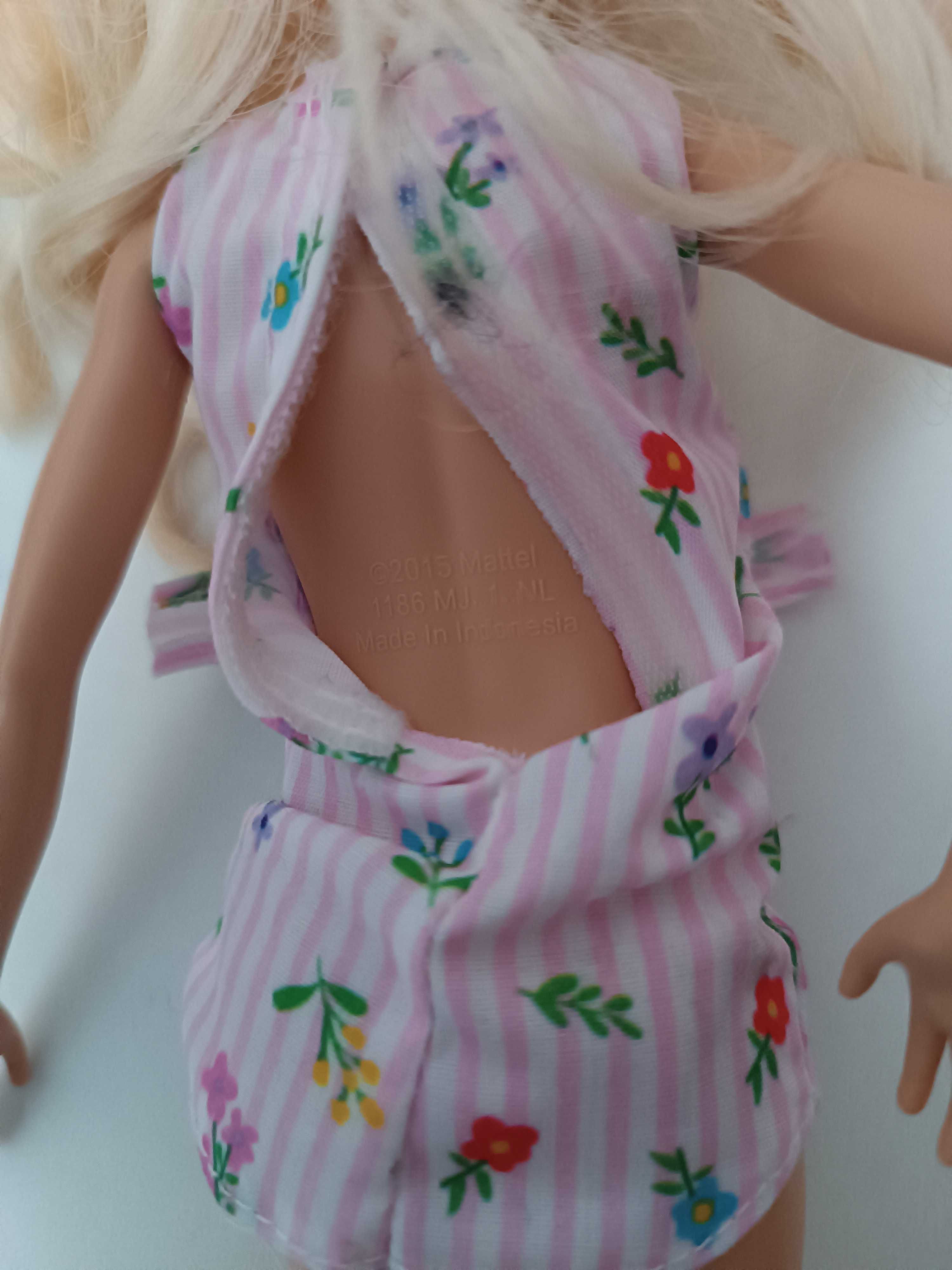 Lalka Barbie Fashionistas LALKA NR 119 FXL52 MATTEL + gratis