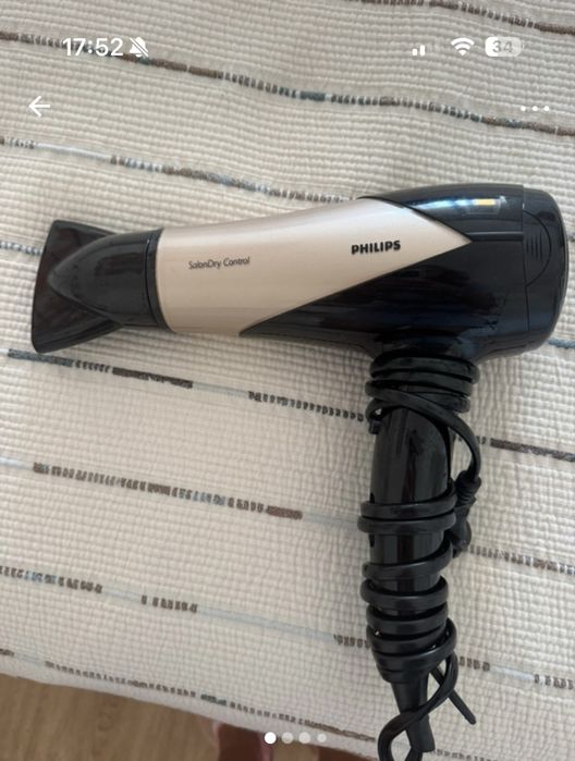 Secador de cabelo Philips