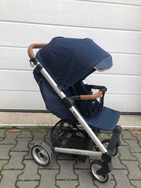Wózek spacerowy MUTSY NEXO spacerówka granatowy
