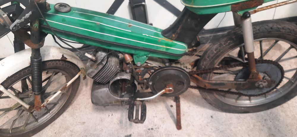 Solo Mofa TYP 731  motorower