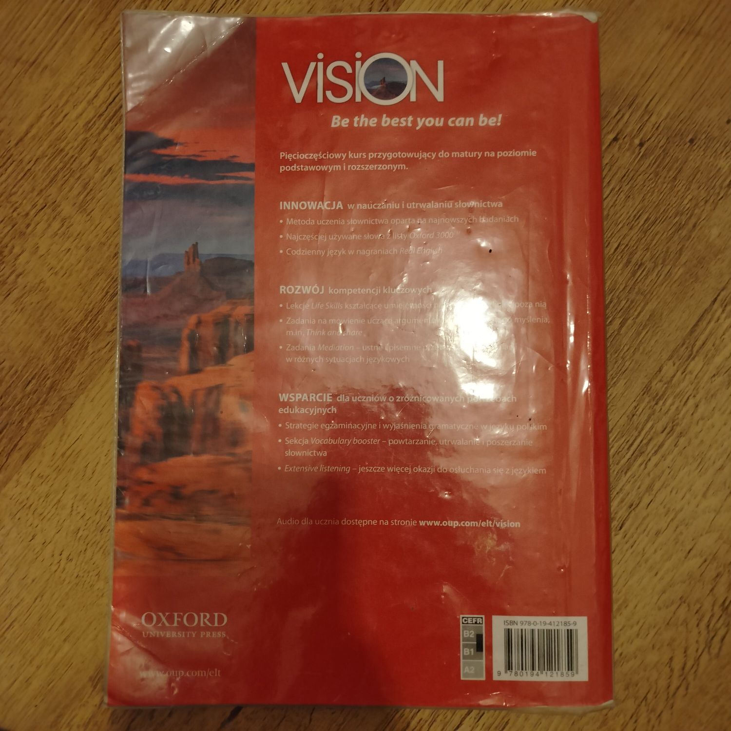 Vision 3 student's book