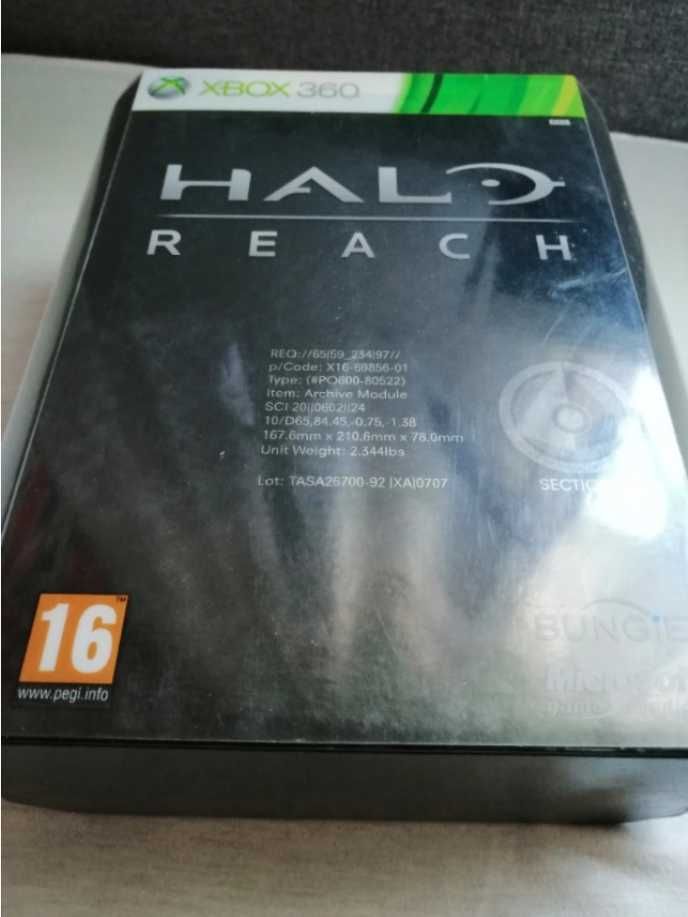 halo reach section 3 limited edition xbox360 Edycja niekompletna