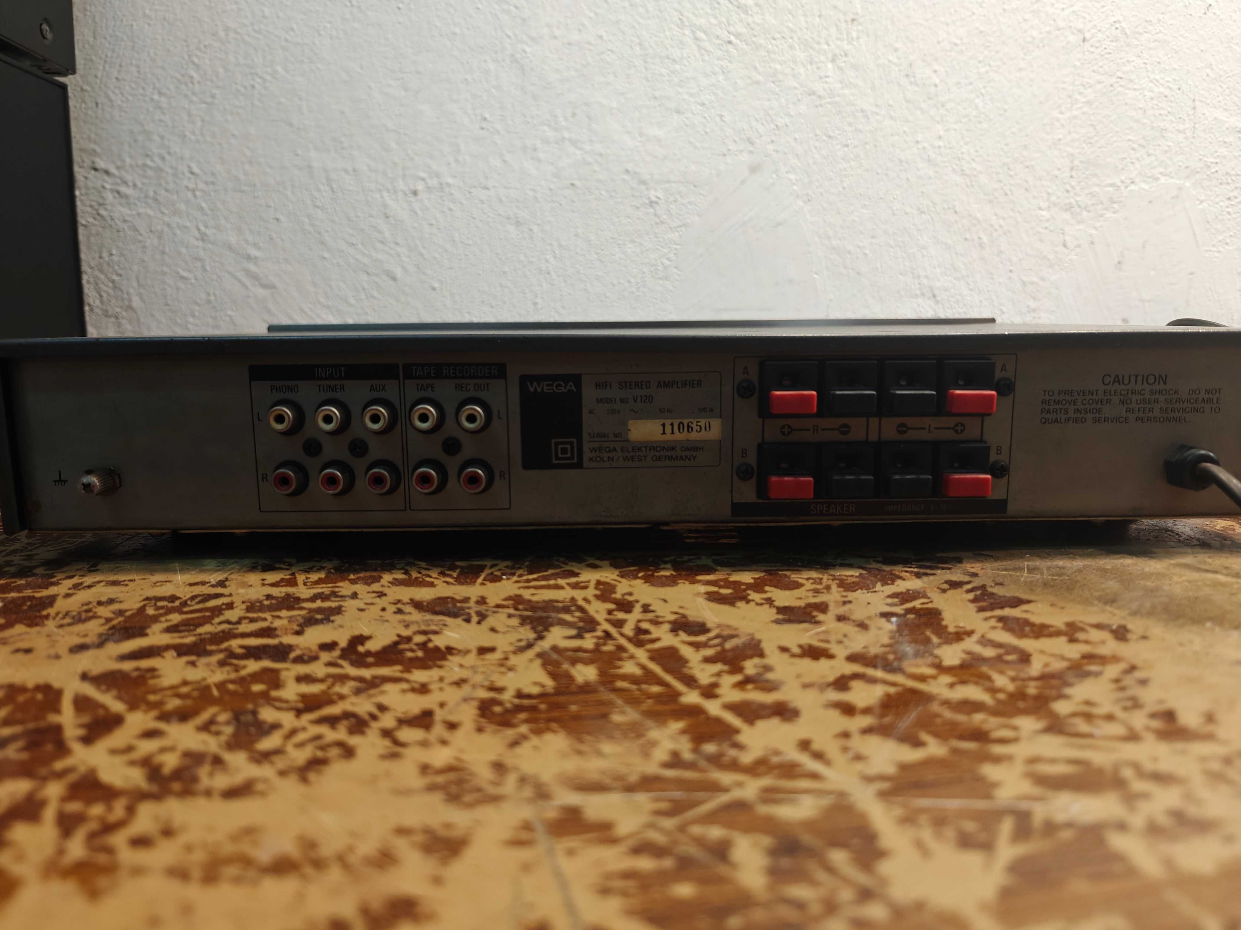 Wzmacniacz Wega V120