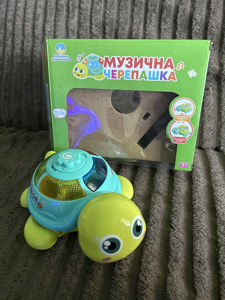 Музична черепаха