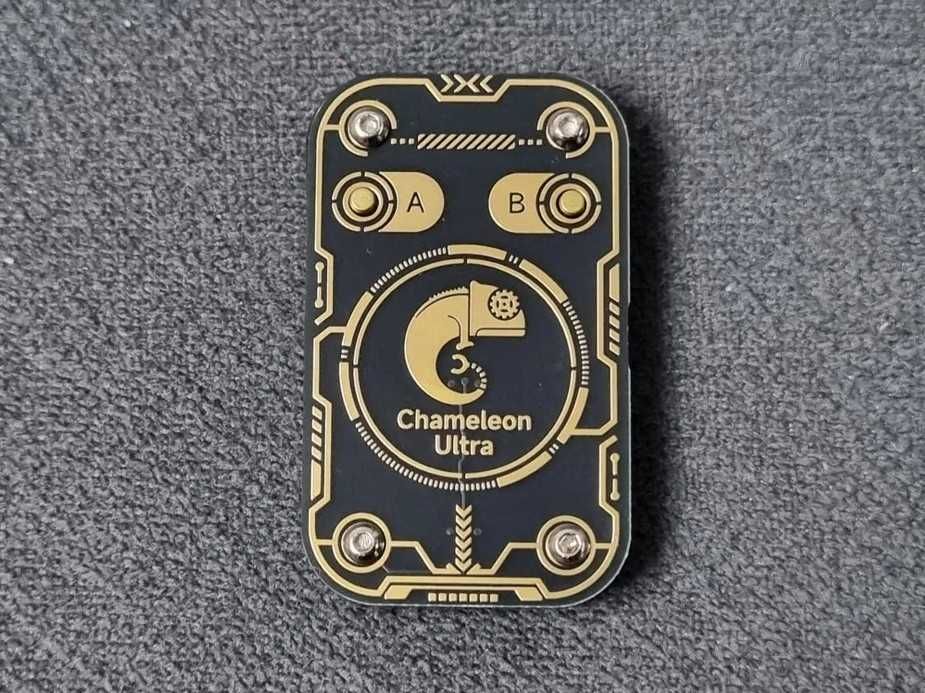ProxGrind Chameleon Ultra # RFID NFC clone/copy/write/emulate