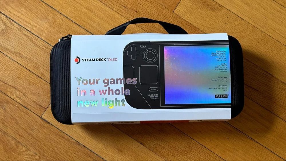 Steam Deck Oled (1 TB)