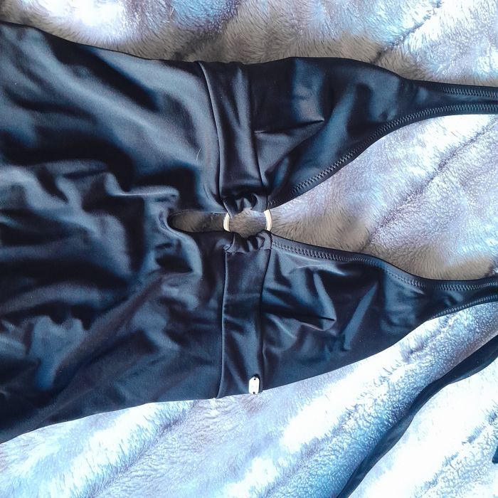 Fato de banho preto Sylvie Meis