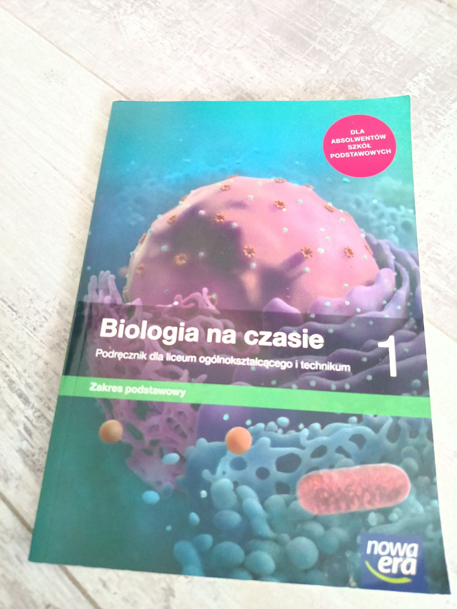 Książki klasa 1 technikum lub licemu