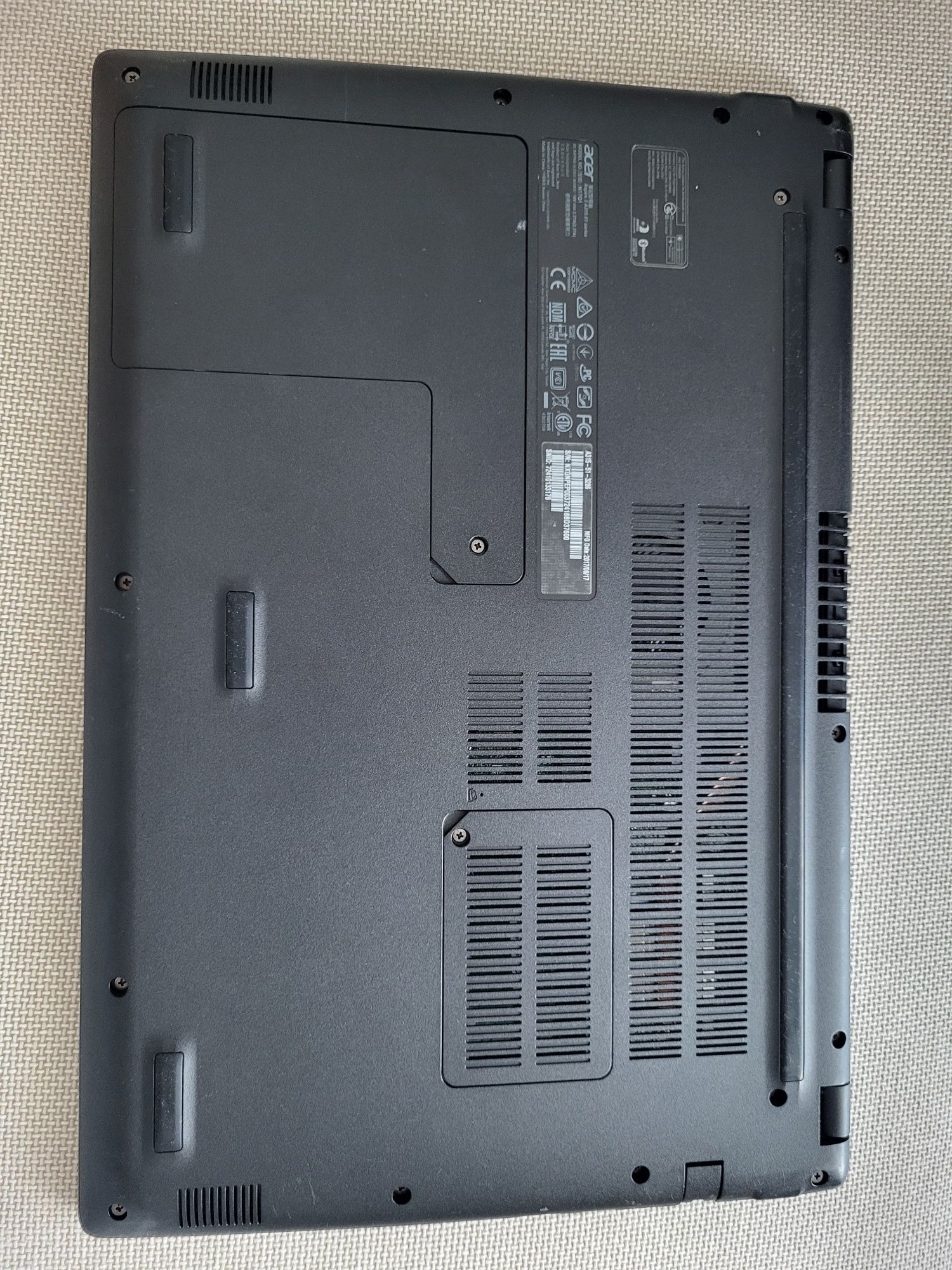 Laptop Acer Aspire 3 intel core i3