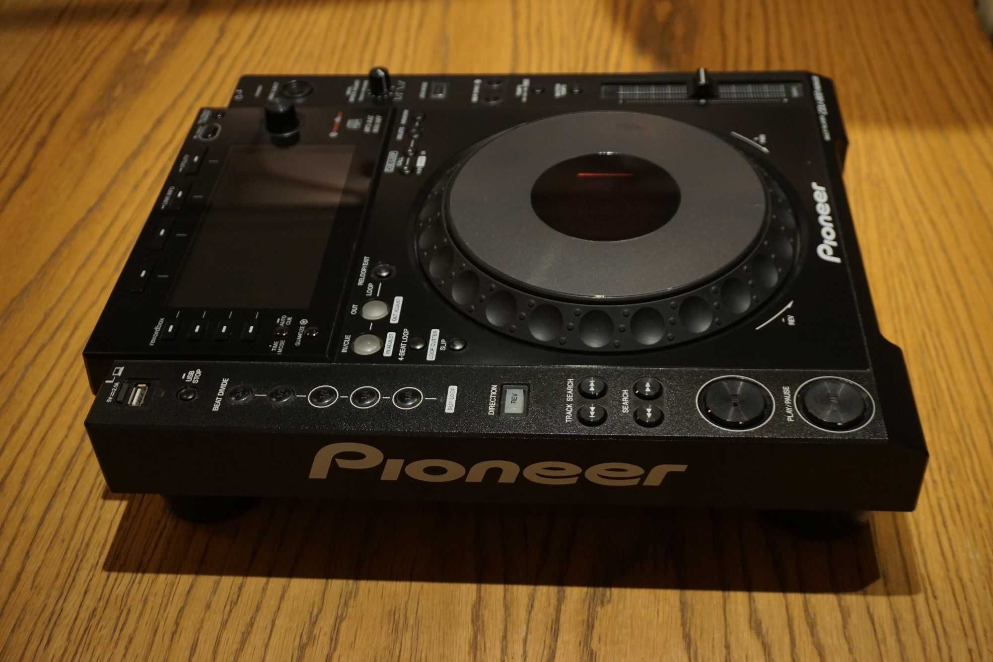 2 x Multi Player Pioneer CDJ 900 Nexus + Case Transportowy !!!