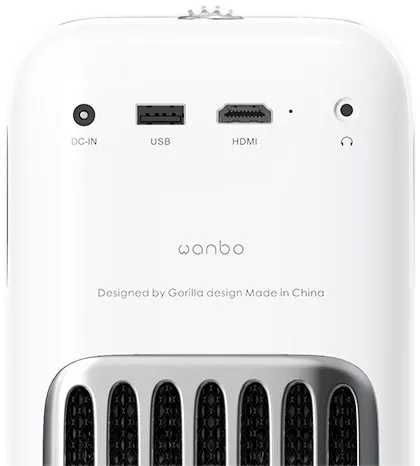Новий проектор Xiaomi Wanbo T2R Max 2/16 FullHD1080p Android ТЕРМІНОВО