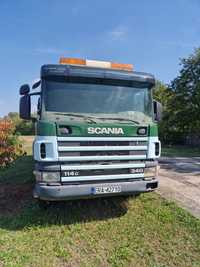 Scania p114C 340km 8x4