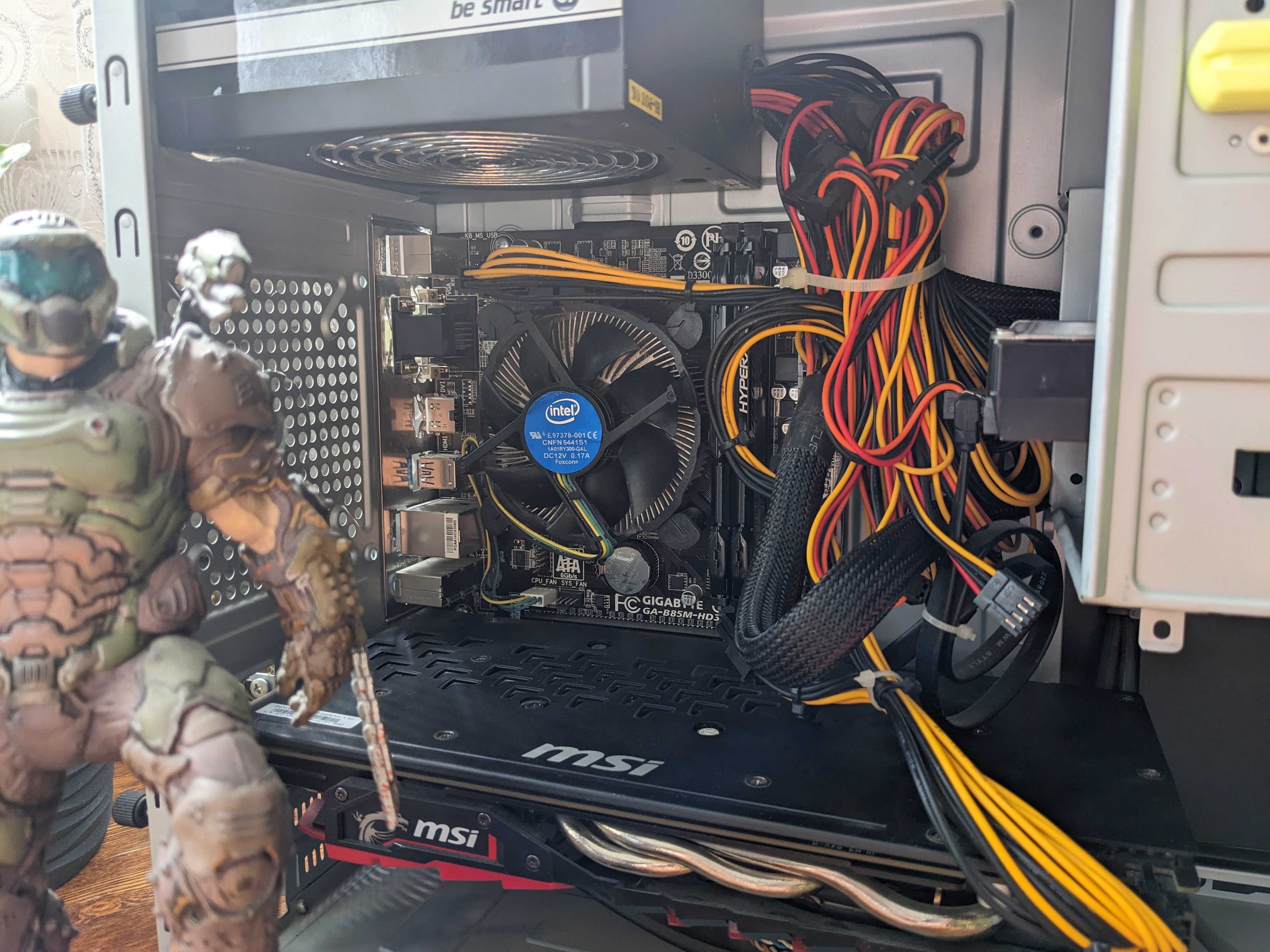 Системний блок i5 4460, GTX 1060 6 gb