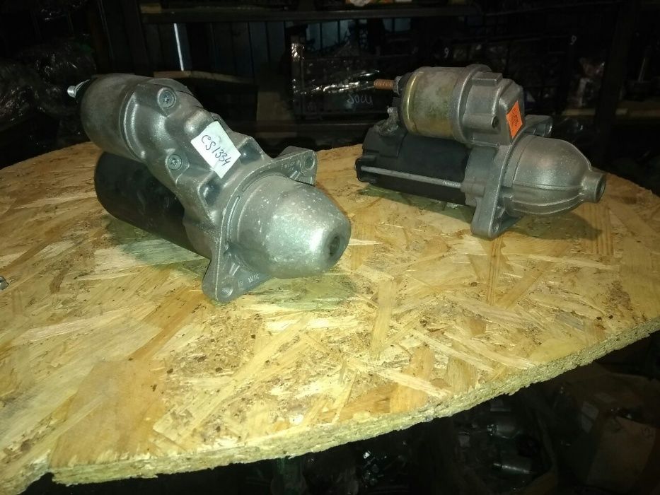 з ЄС б/в б/у СТАРТЕРИ Реставровані (гарантія)Нові ремонт вашого