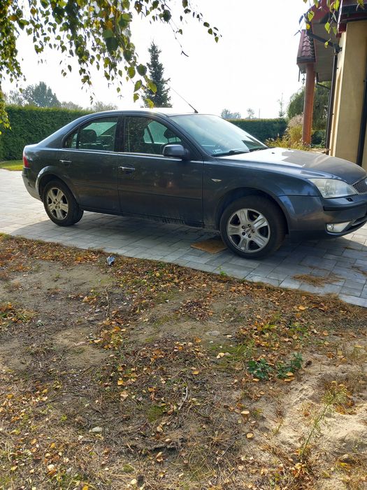Ford mondeo mk3 2004