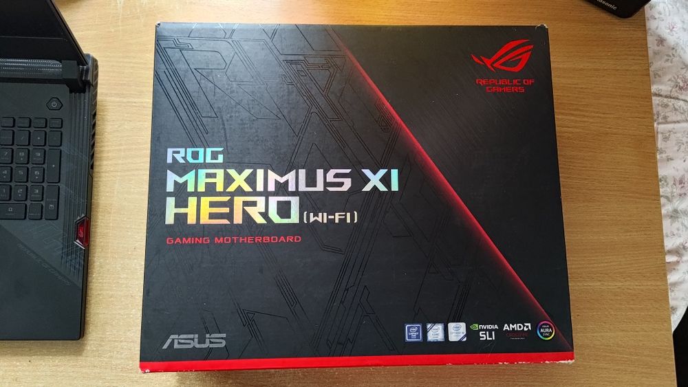Płyta główna Asus ROG Maximus XI HERO LGA 1151