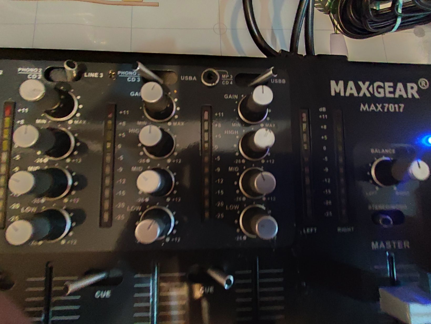 Mixer US Blaster MAX 7017 Maxgear