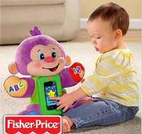 Розвиваюча іграшка Fisher-Price . Мавпочка Laugh and Learn  Monkey