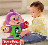 Розвиваюча іграшка Fisher-Price . Мавпочка Laugh and Learn  Monkey