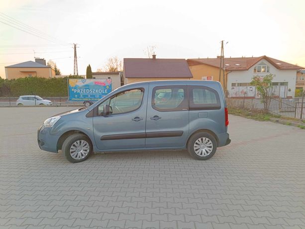 Citroen Berlingo Multispace, 1.6 HDi, sprowadzony