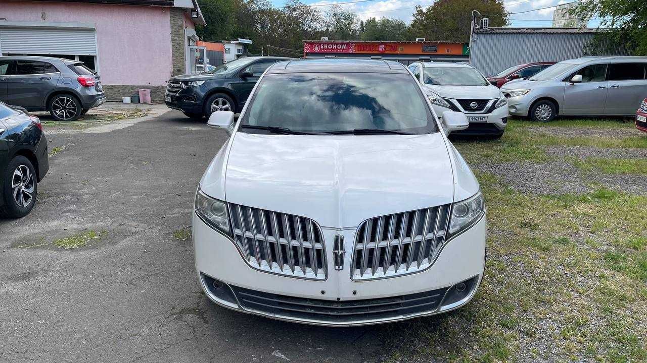 Lincoln mkT 2012 3.5 ecoboost панорама