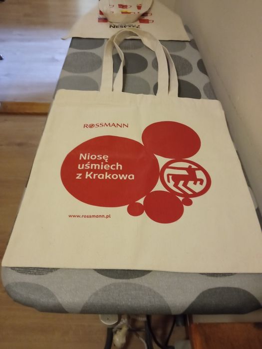 Płócienna torba na zakupy ROSSMANN