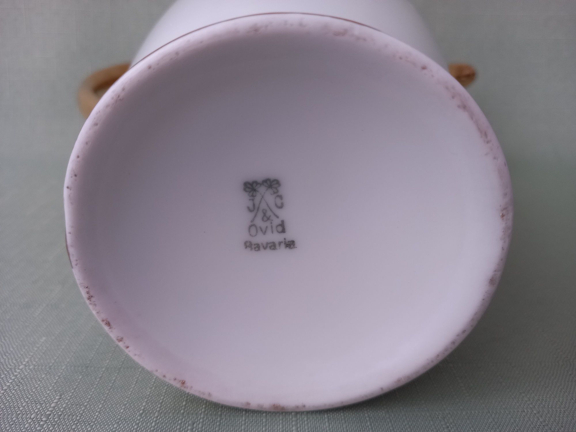 Jaeger, Markredwitz 1898/1923 dzbanek, niemiecka porcelana