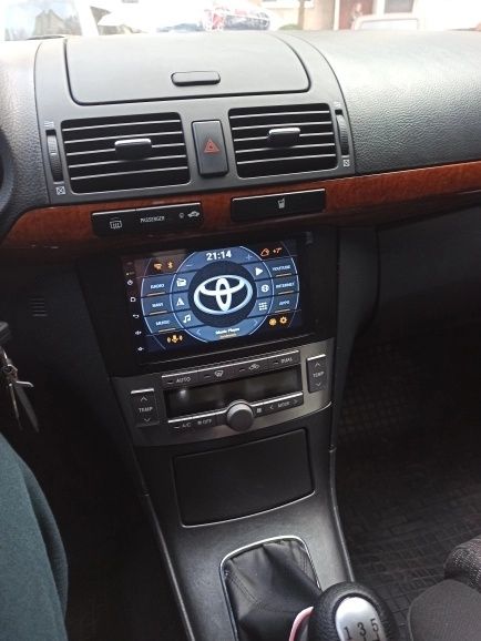 Android магнитола Toyota Avensis 2002-2008